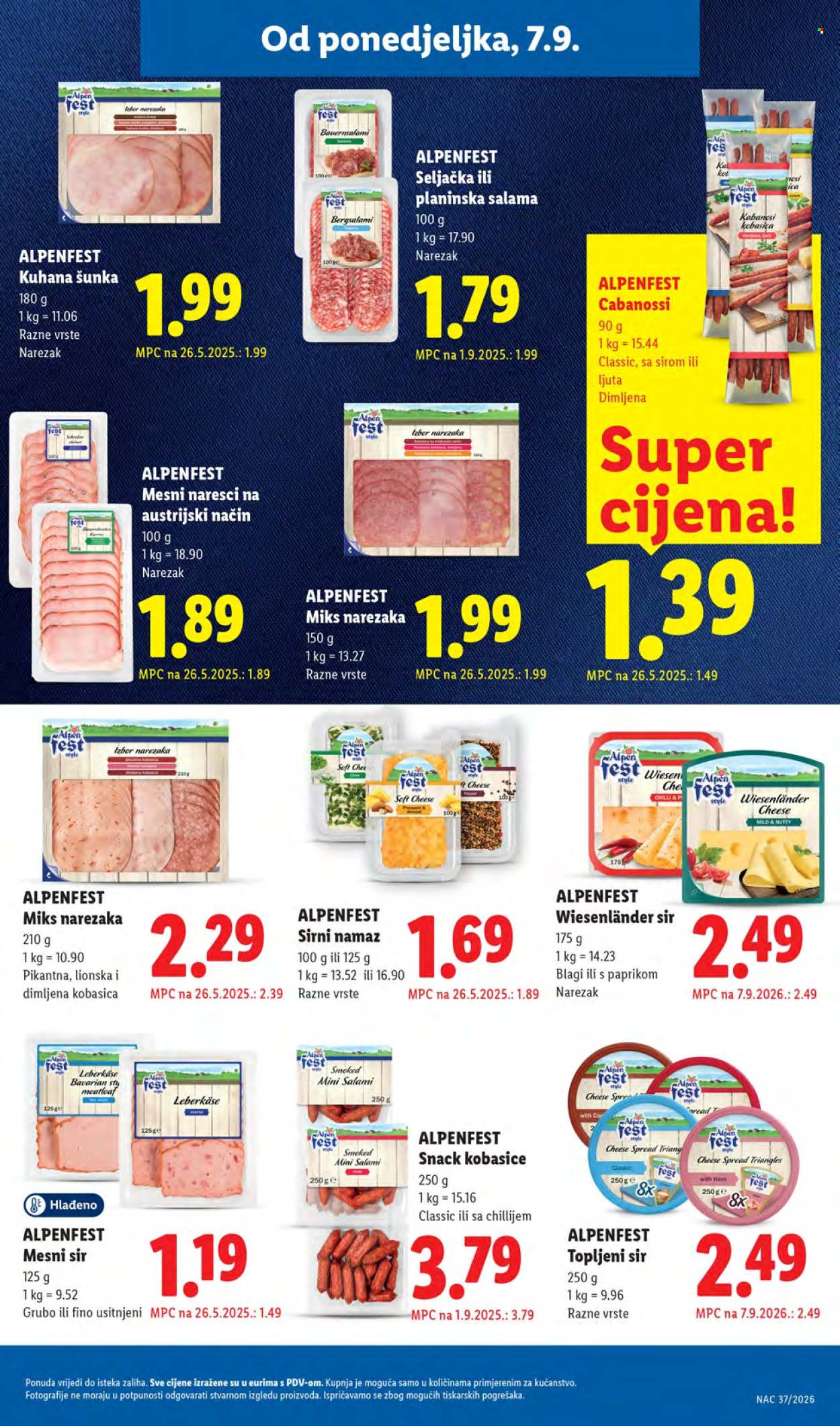 Lidl katalog - 07.09.2026. - 13.09.2026. Stranica 21