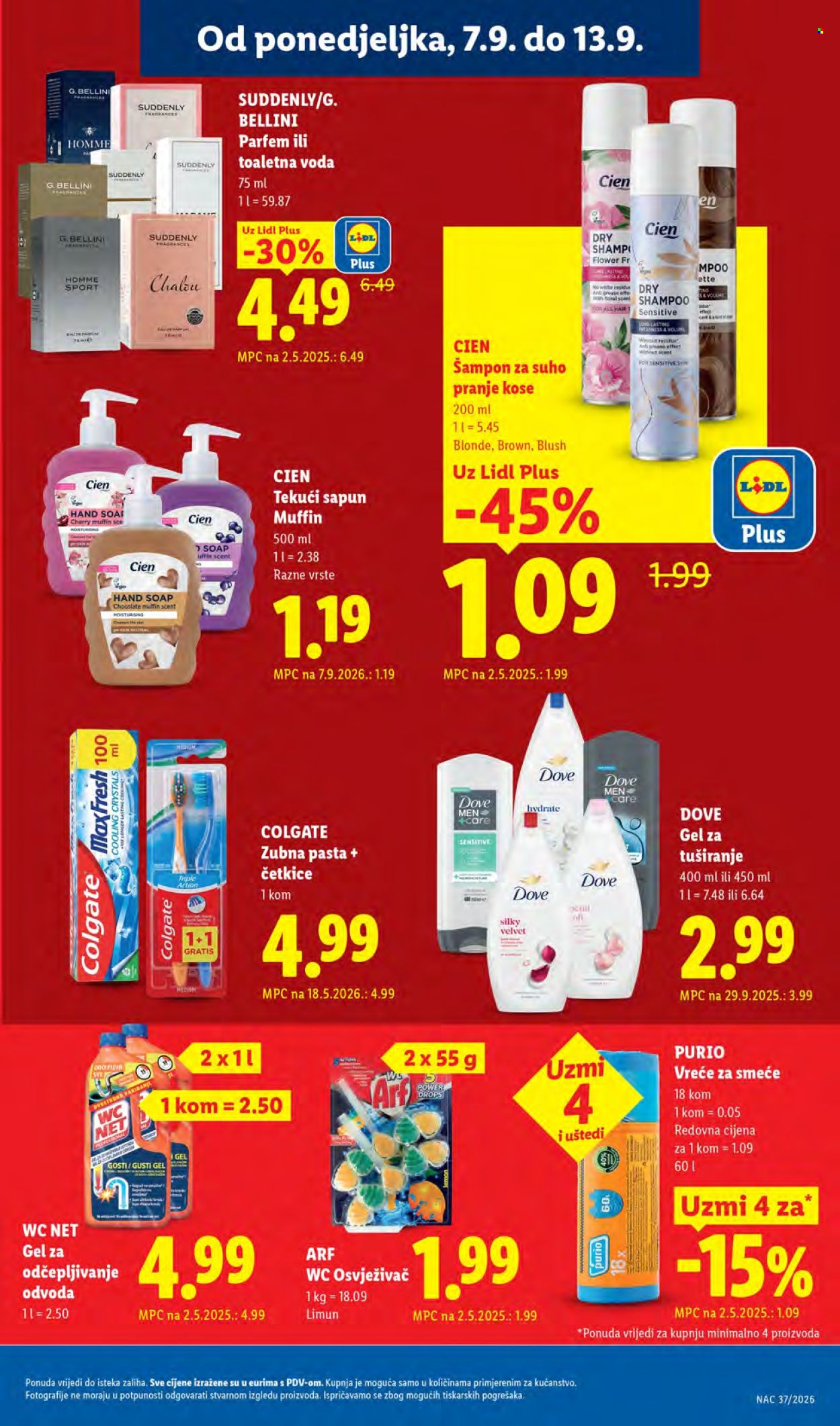 Lidl katalog - 07.09.2026. - 13.09.2026. Stranica 25
