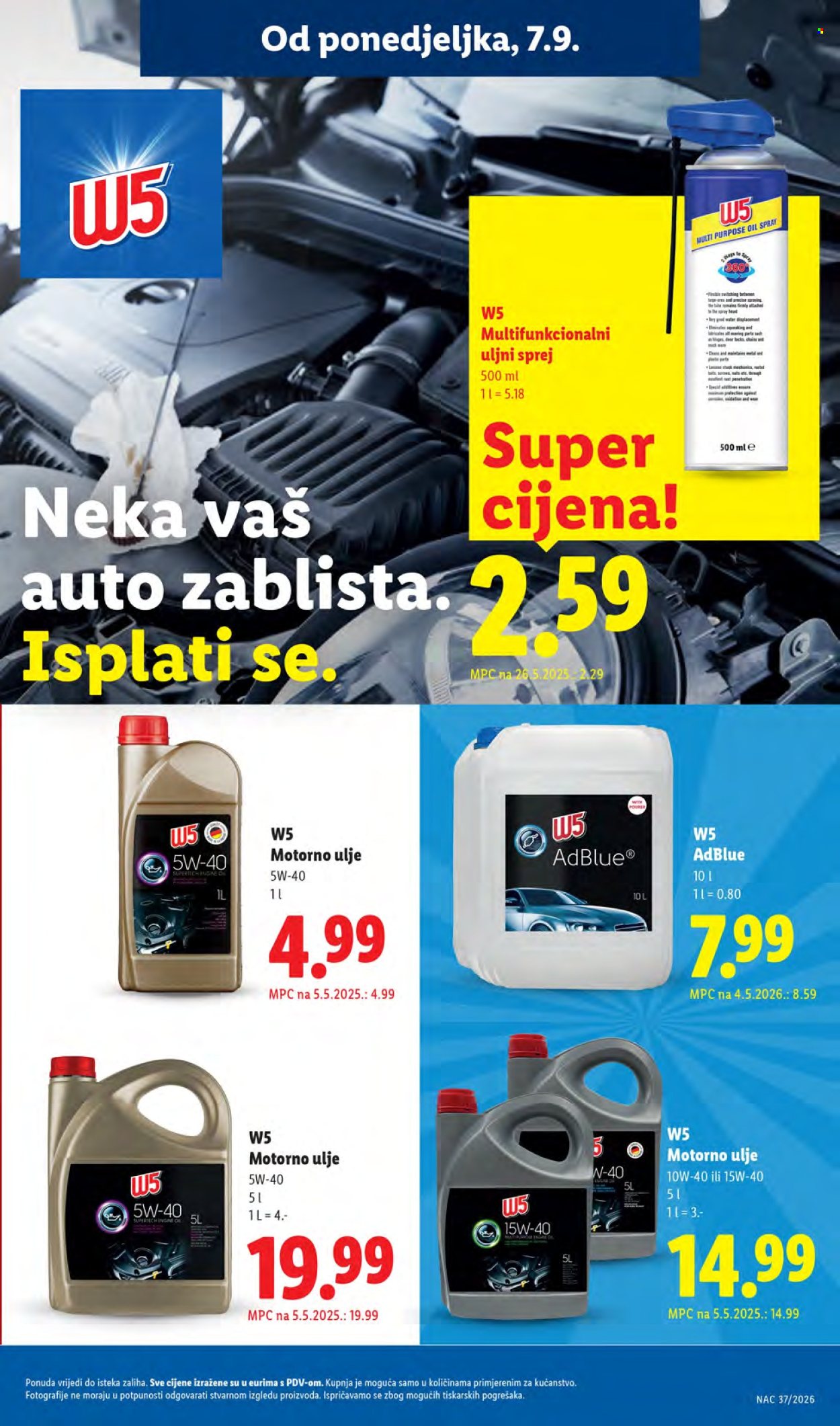Lidl katalog - 07.09.2026. - 13.09.2026. Stranica 27