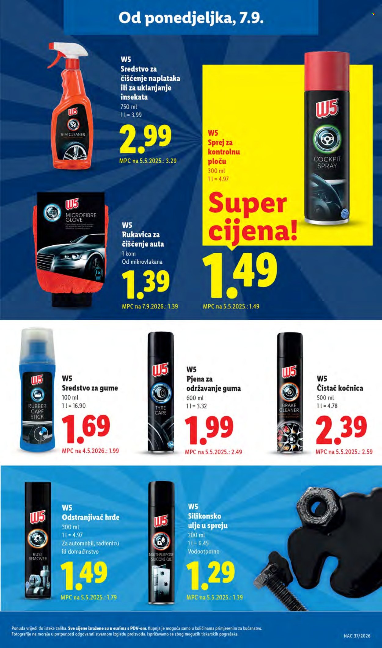 Lidl katalog - 07.09.2026. - 13.09.2026. Stranica 29