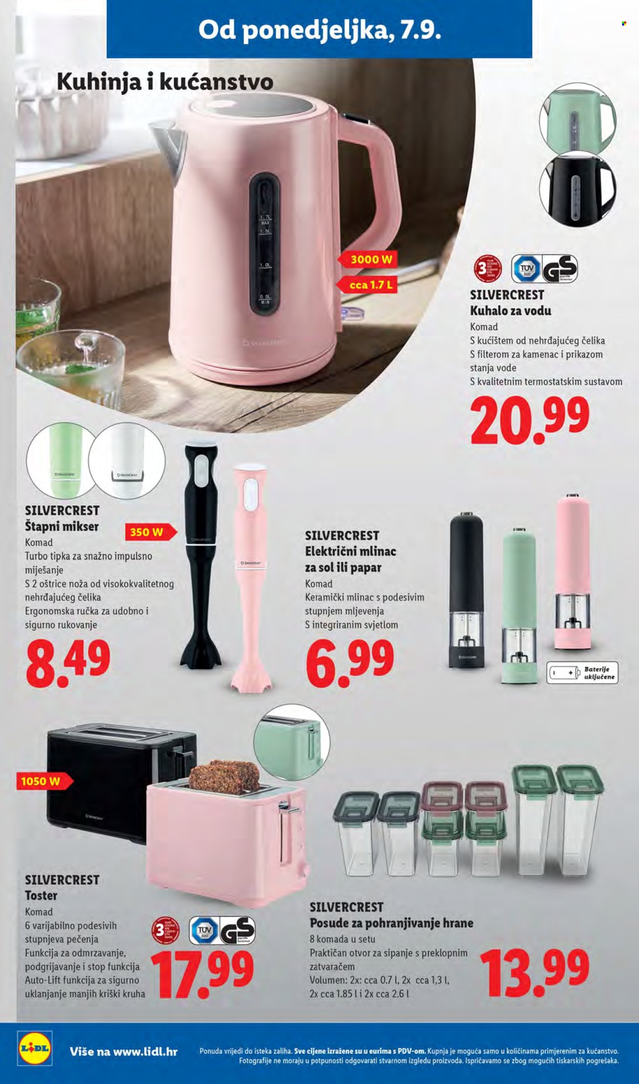 Lidl katalog - 07.09.2026. - 13.09.2026. Stranica 32