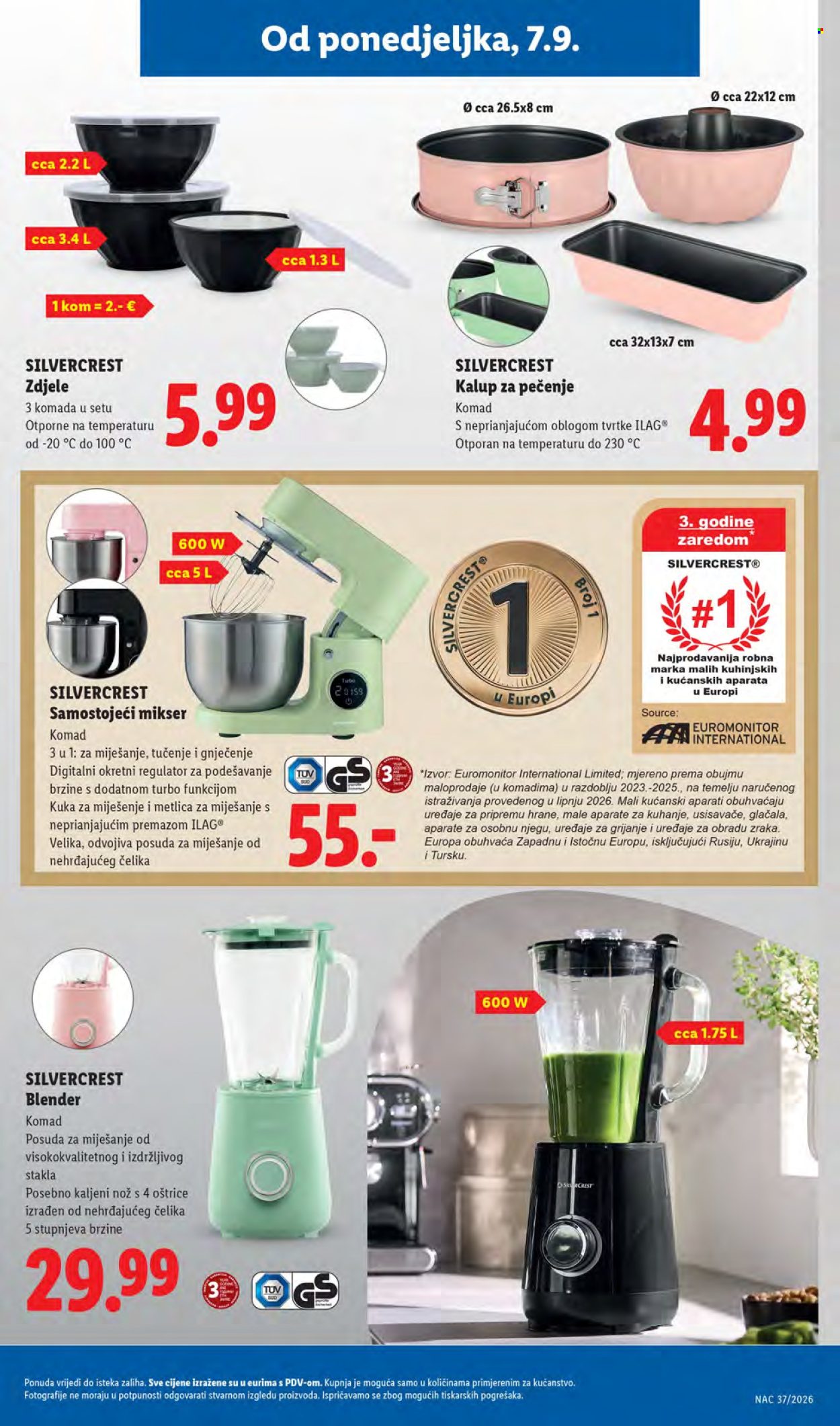Lidl katalog - 07.09.2026. - 13.09.2026. Stranica 33