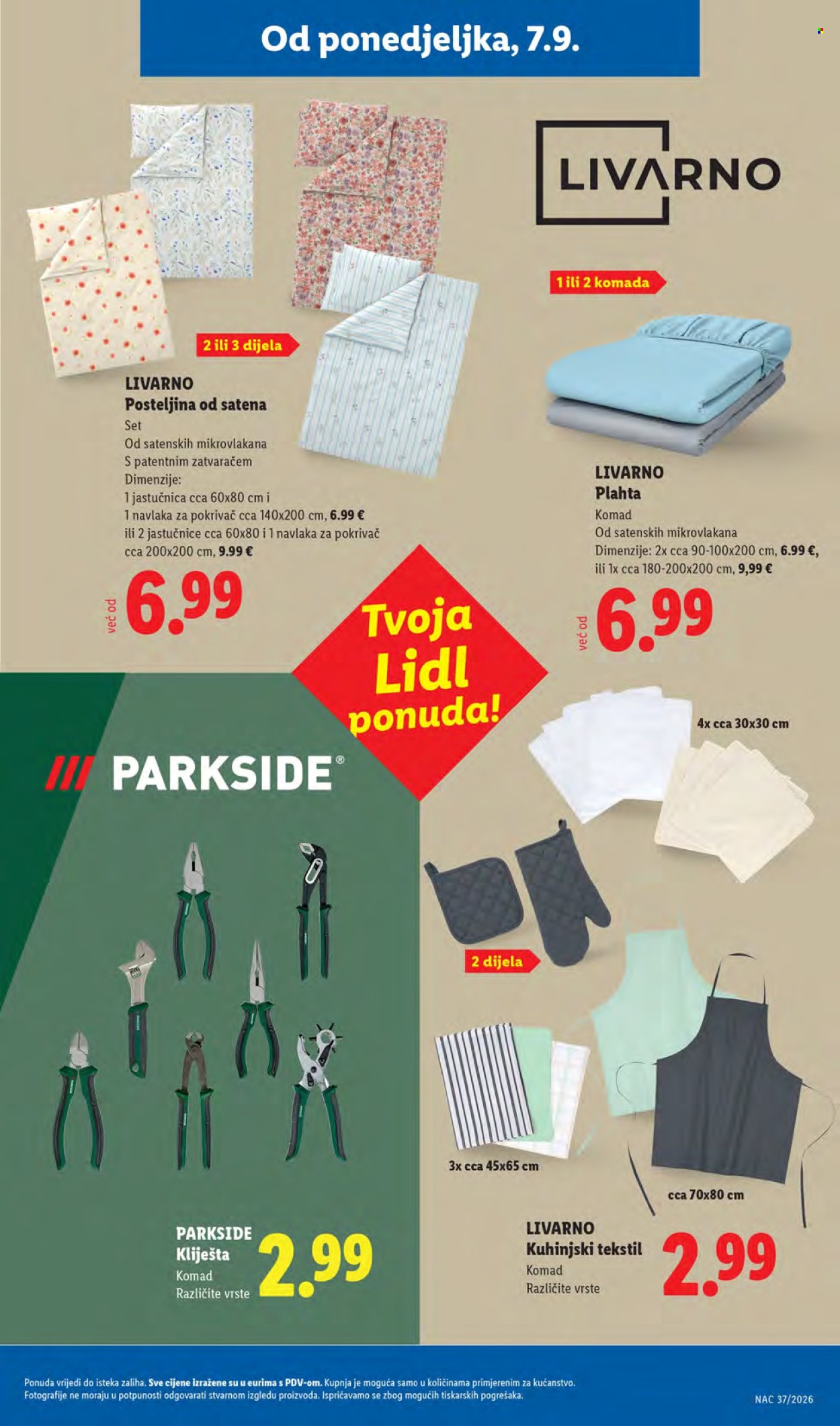 Lidl katalog - 07.09.2026. - 13.09.2026. Stranica 35