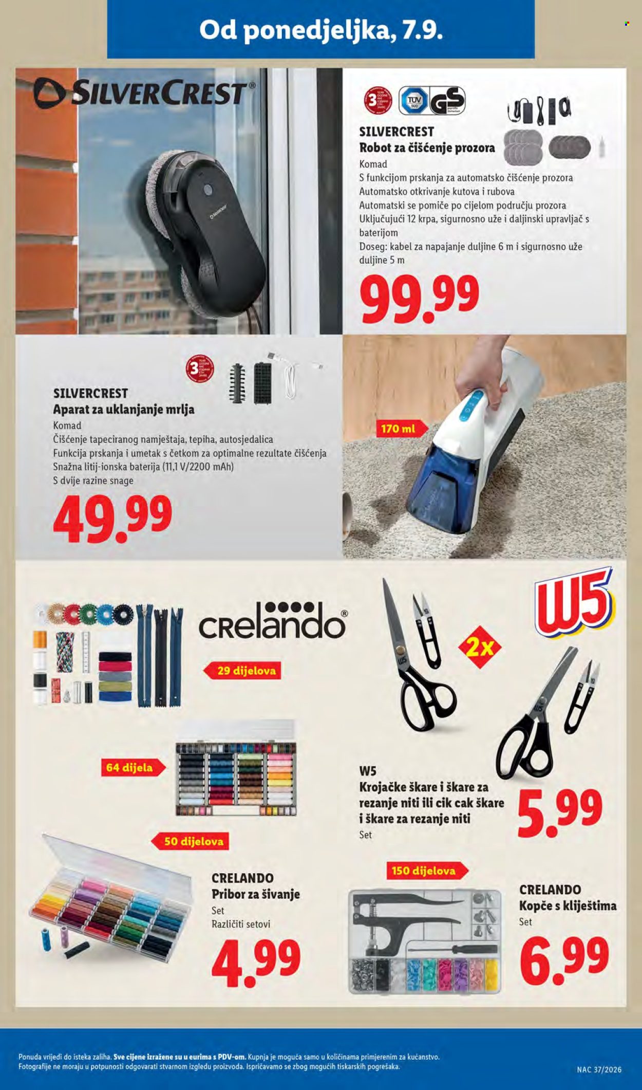 Lidl katalog - 07.09.2026. - 13.09.2026. Stranica 37