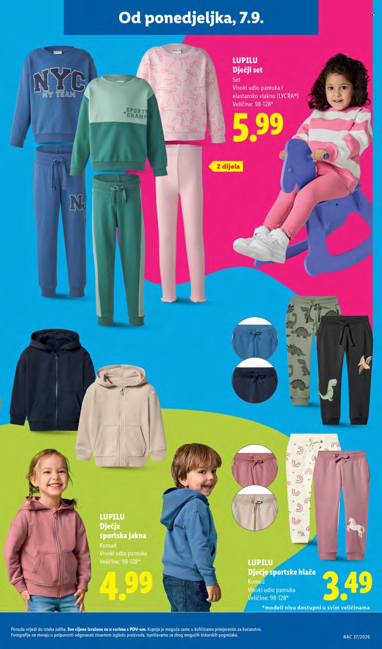 Lidl katalog - 07.09.2026. - 13.09.2026. Stranica 39
