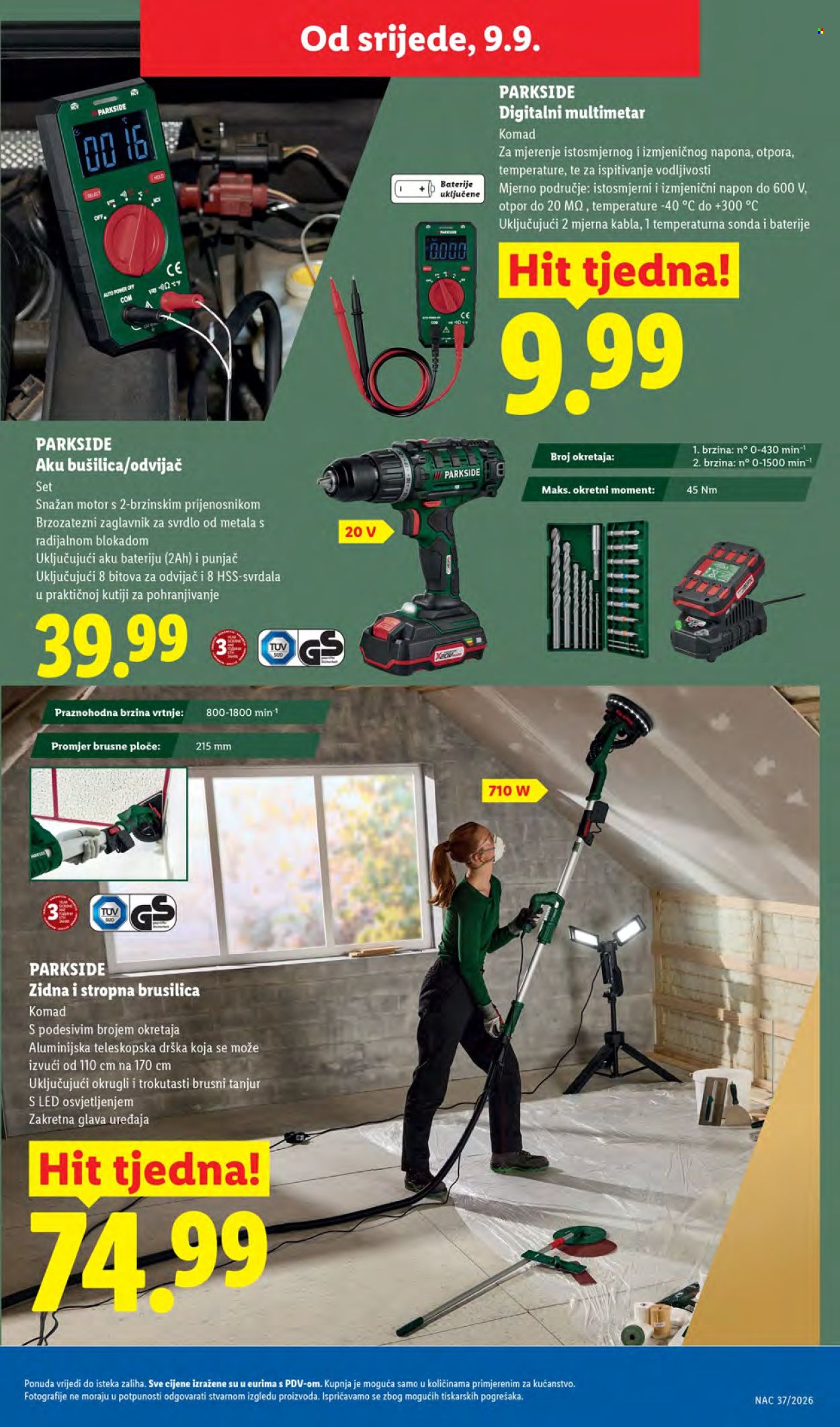 Lidl katalog - 07.09.2026. - 13.09.2026. Stranica 43