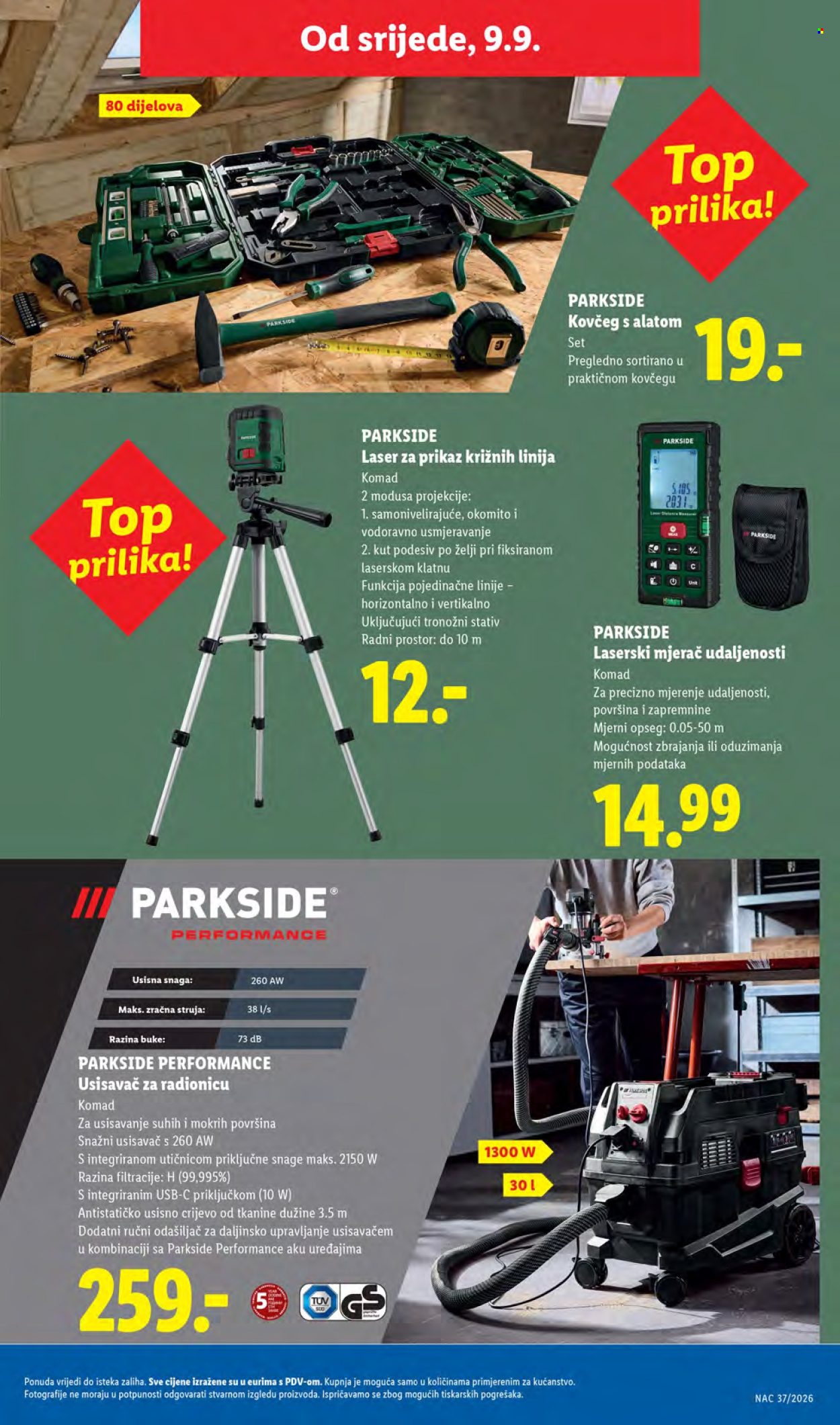 Lidl katalog - 07.09.2026. - 13.09.2026. Stranica 45