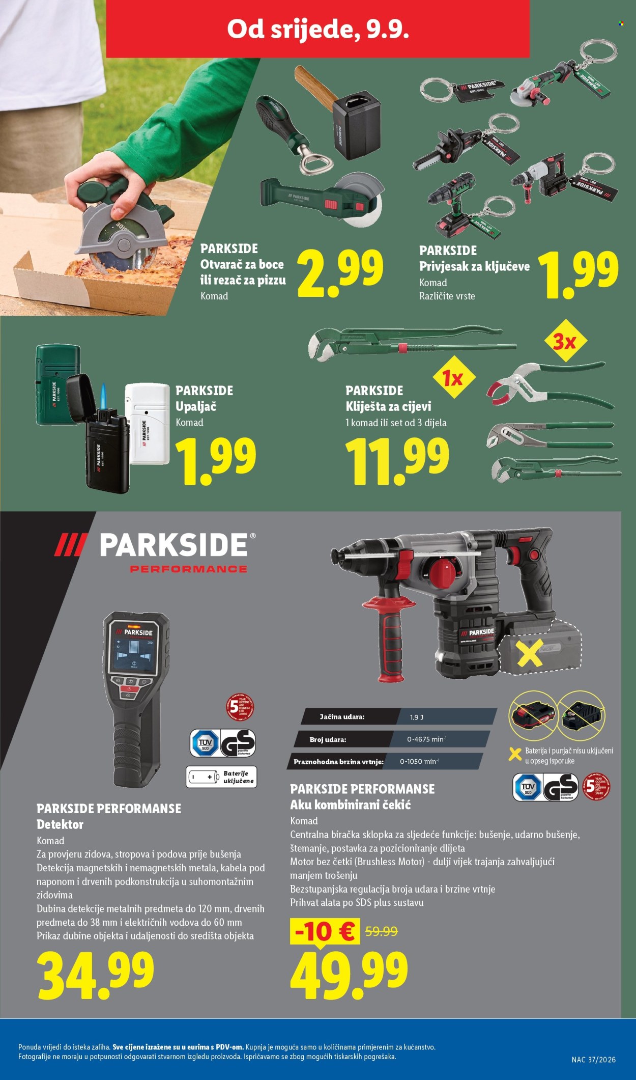 Lidl katalog - 07.09.2026. - 13.09.2026. Stranica 47