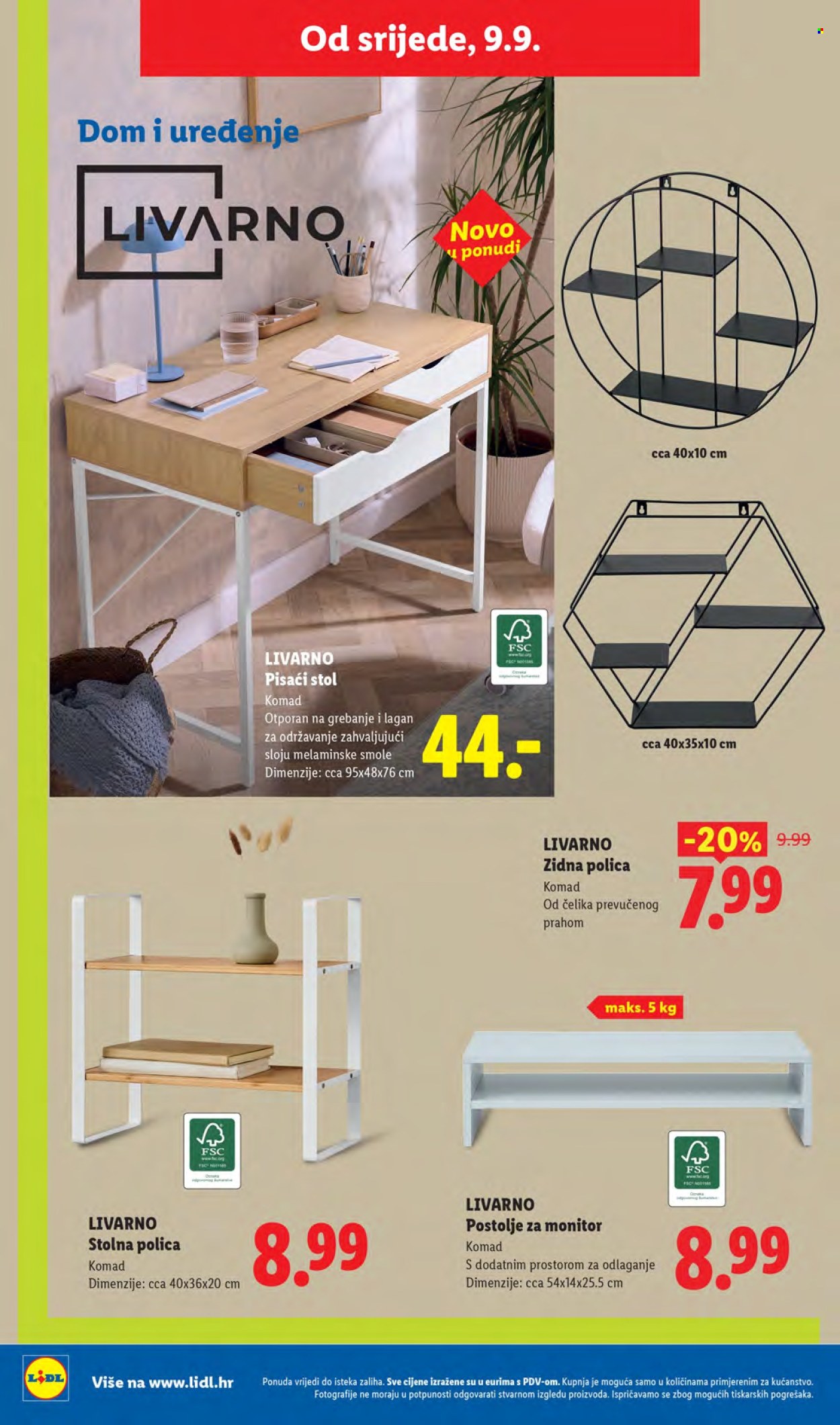 Lidl katalog - 07.09.2026. - 13.09.2026. Stranica 50