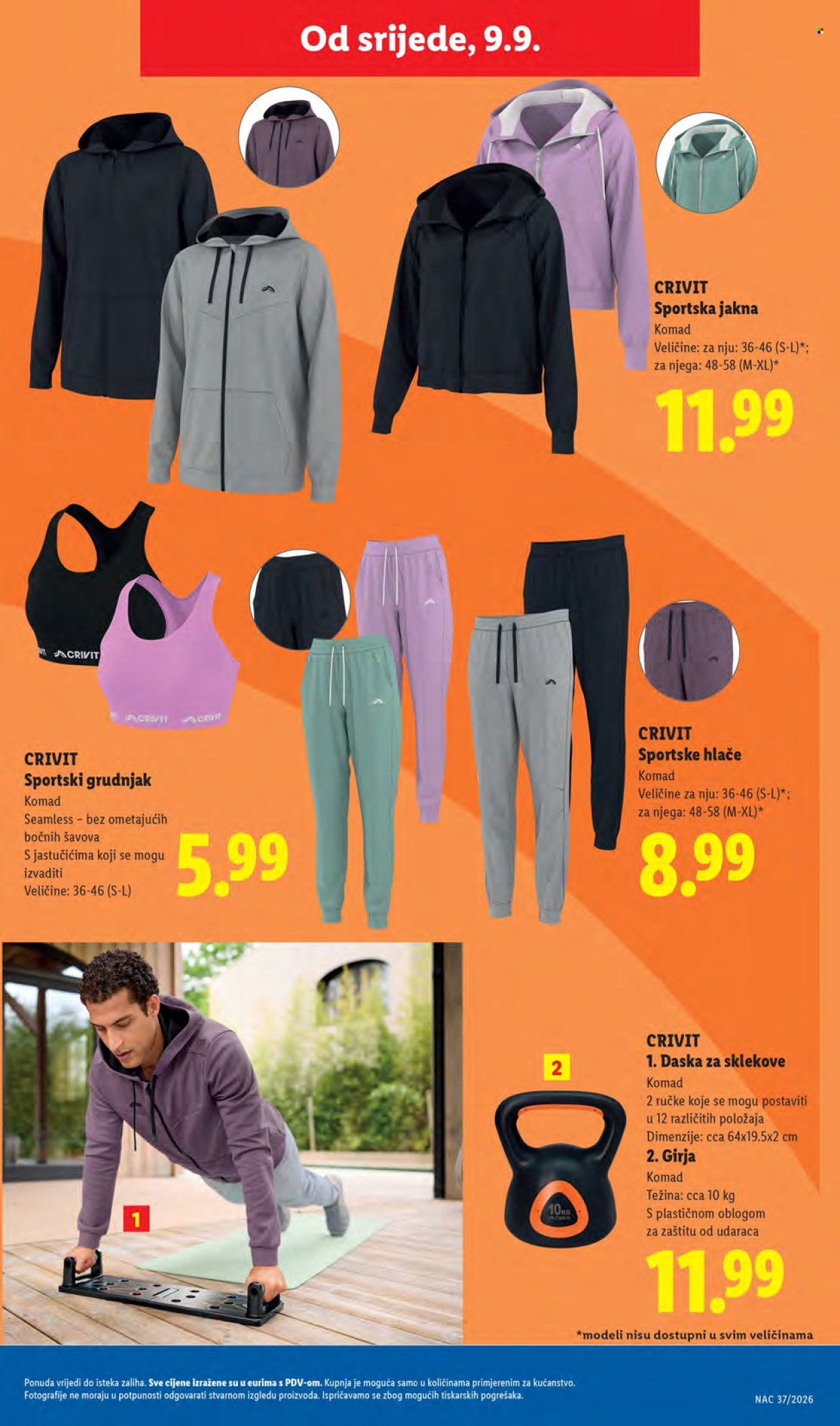 Lidl katalog - 07.09.2026. - 13.09.2026. Stranica 57
