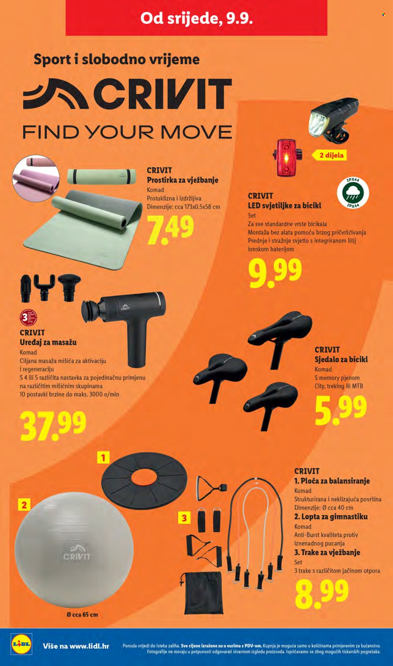 Lidl katalog - 07.09.2026. - 13.09.2026. Stranica 58