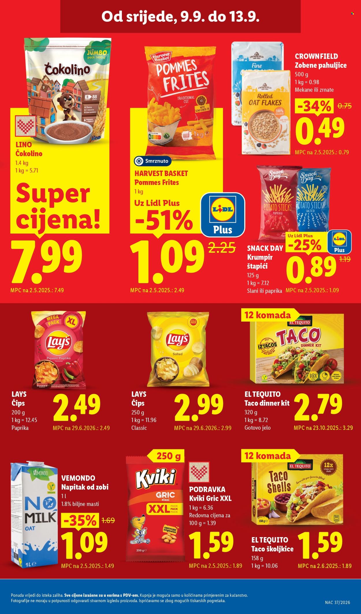 Lidl katalog - 07.09.2026. - 13.09.2026. Stranica 69