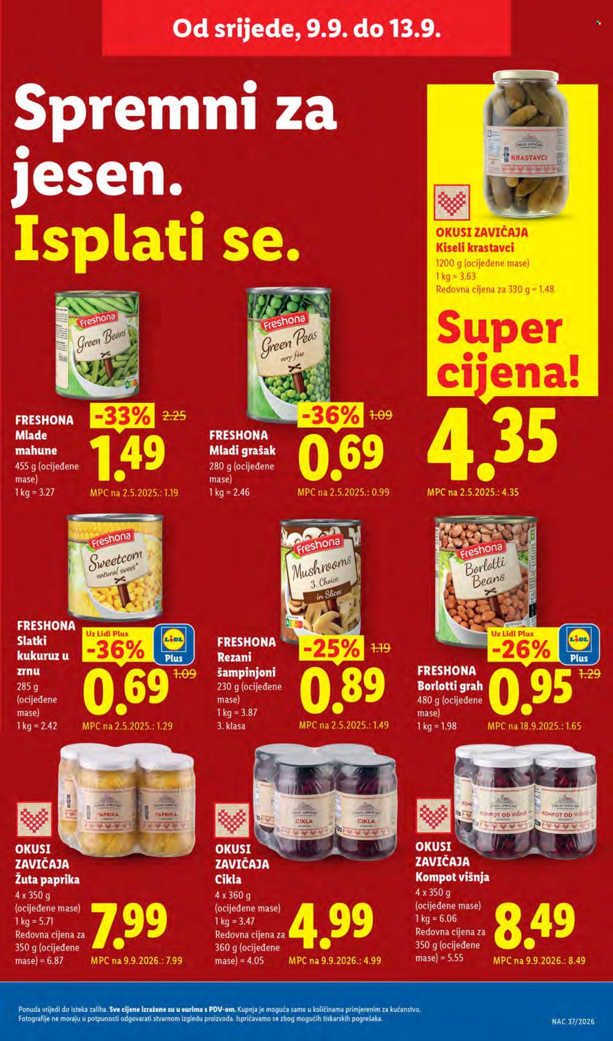 Lidl katalog - 07.09.2026. - 13.09.2026. Stranica 71