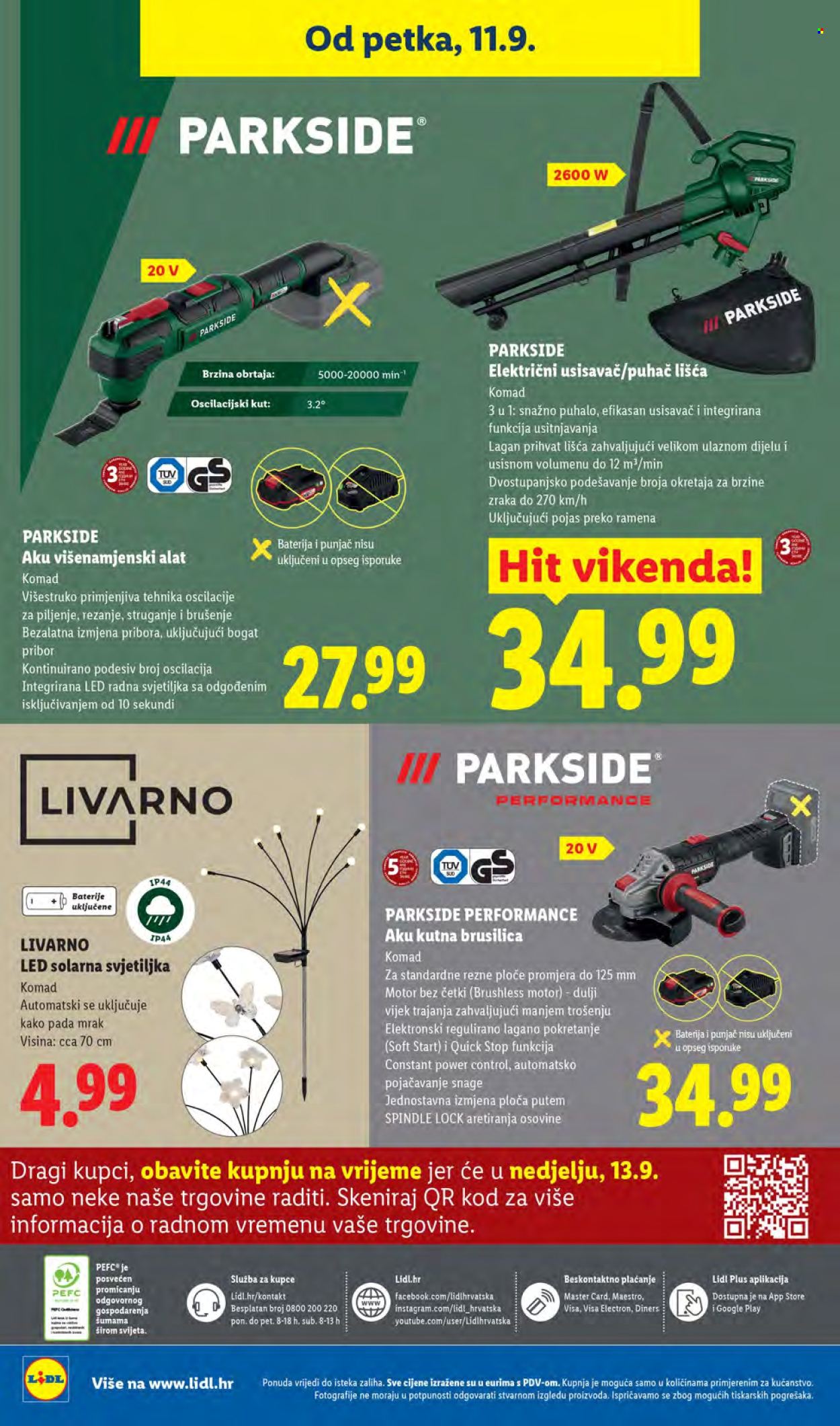 Lidl katalog - 07.09.2026. - 13.09.2026. Stranica 76