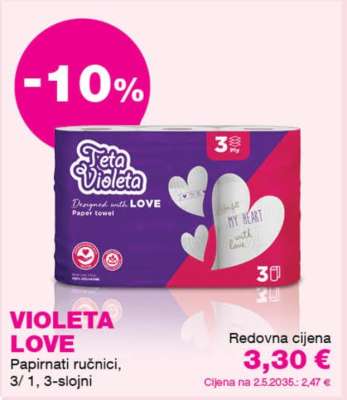 VIOLETA LOVE