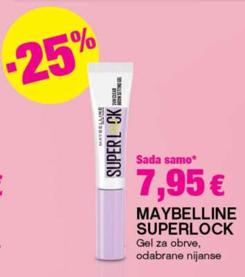 MAYBELLINE SUPERLOCK