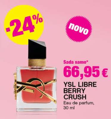 YSL LIBRE BERRY CRUSH