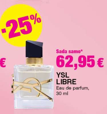 YSL LIBRE