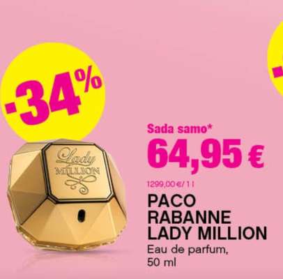 PACO RABANNE LADY MILLION