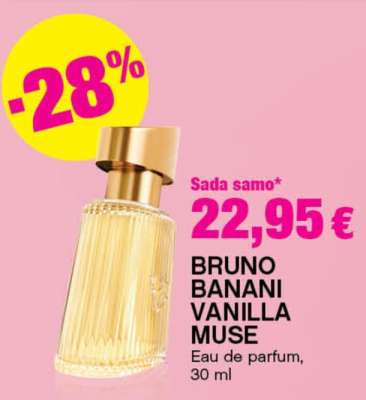 BRUNO BANANI VANILLA MUSE