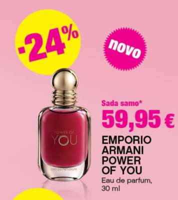EMPORIO ARMANI POWER OF YOU