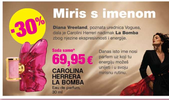 CAROLINA HERRERA LA BOMBA