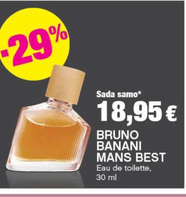 BRUNO BANANI MANS BEST