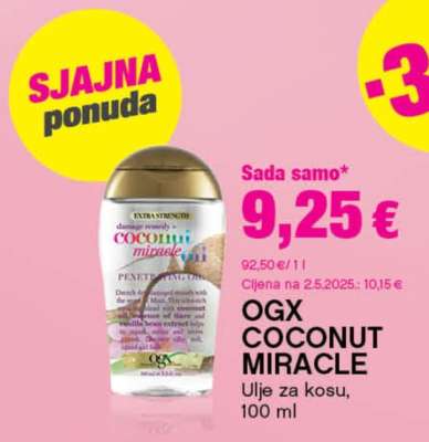 OGX COCONUT MIRACLE