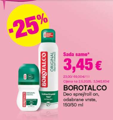 Borotalco