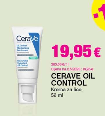 CERAVE OIL CONTROL