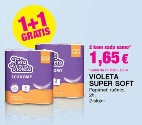 VIOLETA SUPER SOFT