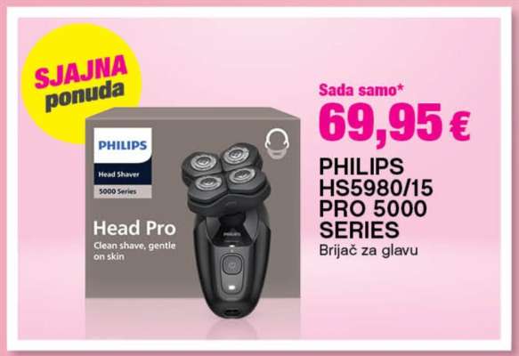 PHILIPS HS5980/15 PRO 5000 SERIES