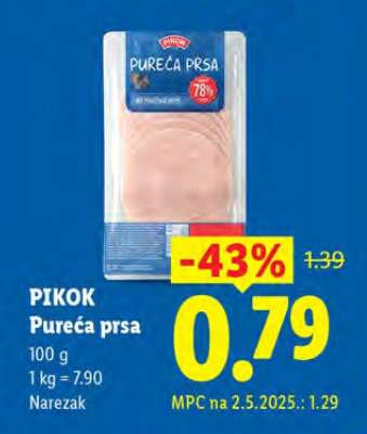 Pikok Pureća prsa
