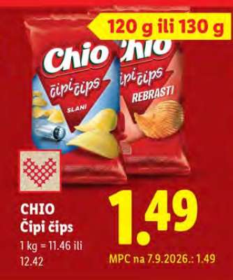 CHIO ČIPI ČIPS