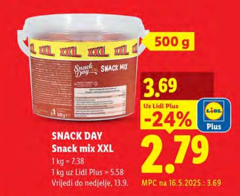 Snack Day Snack mix XXL