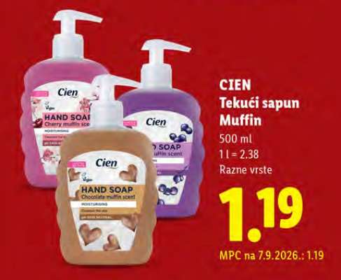 CIEN Tekući sapun Muffin
