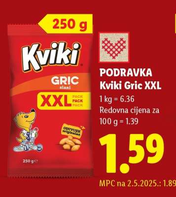 Kviki Gric XXL