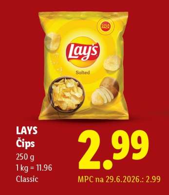 LAYS Čips