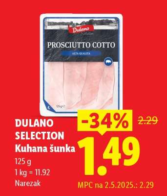 Dulano Selection Kuhana šunka
