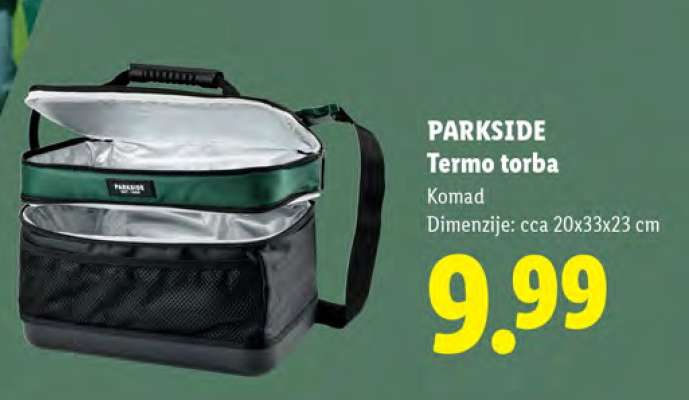 PARKSIDE Termo torba