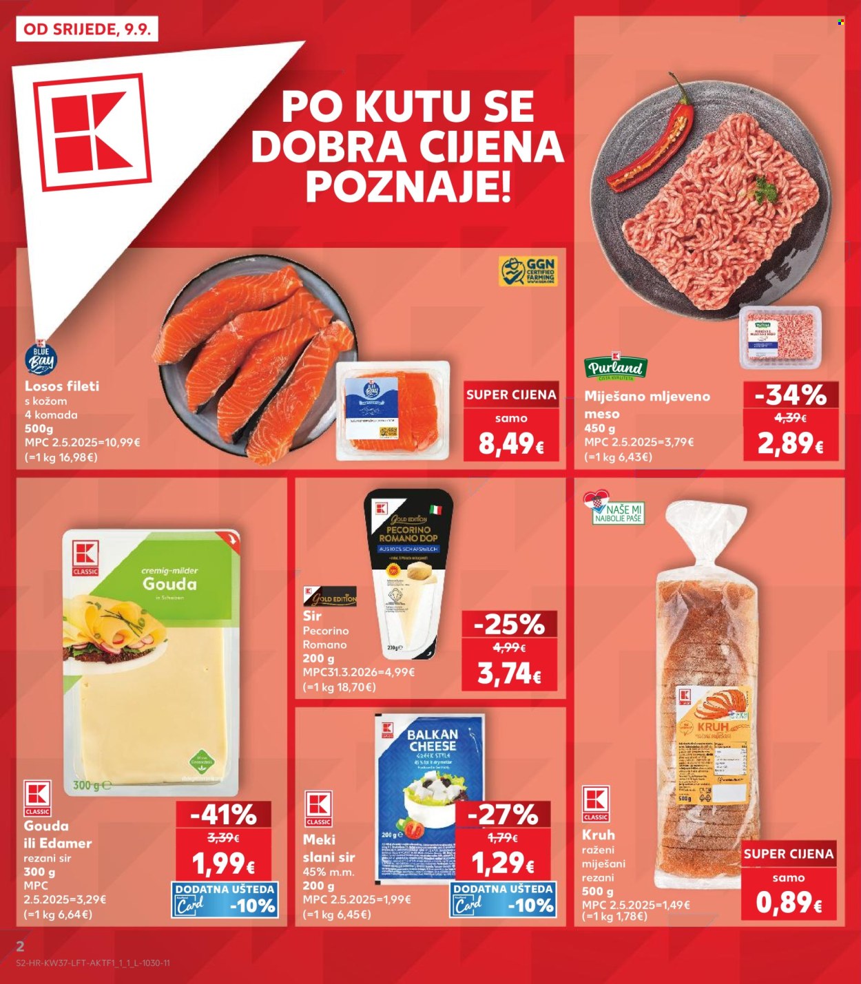 Kaufland katalog - 09.09.2026. - 15.09.2026. Stranica 2