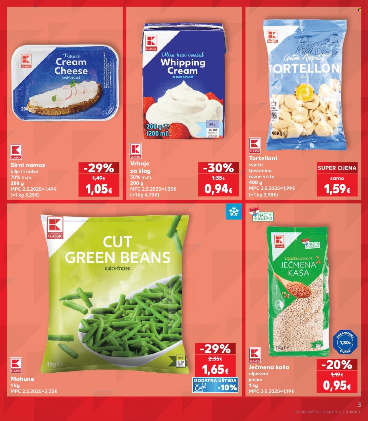 Kaufland katalog - 09.09.2026. - 15.09.2026. Stranica 3