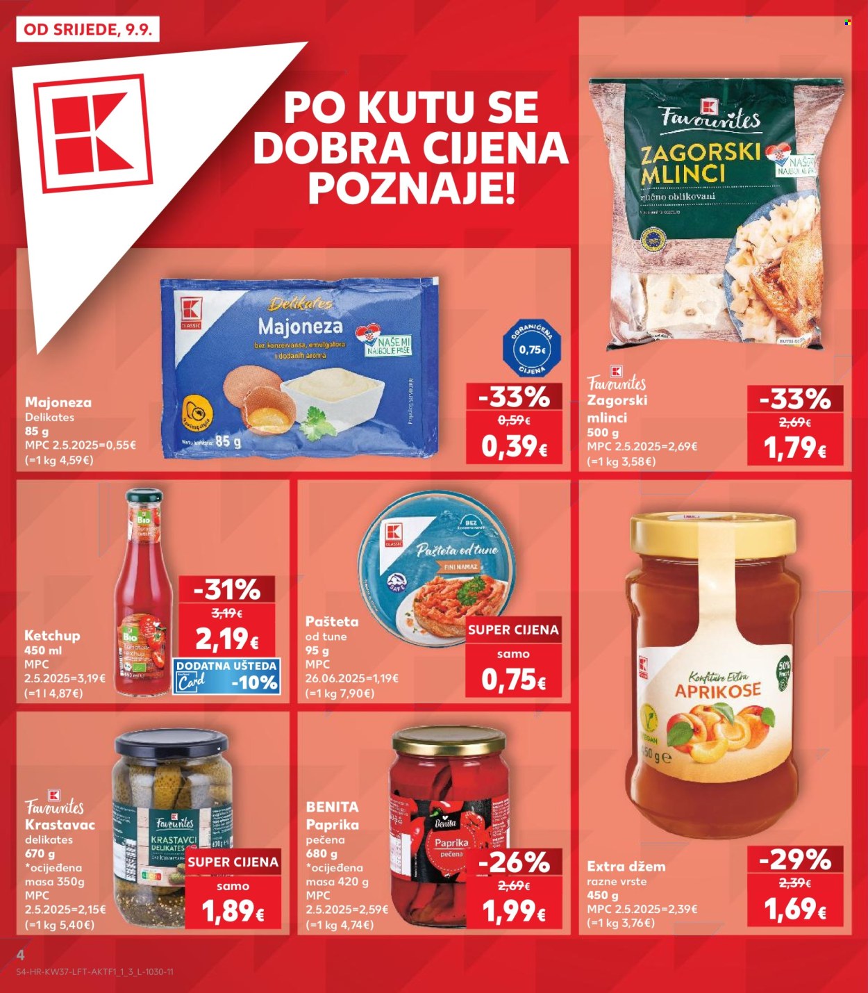 Kaufland katalog - 09.09.2026. - 15.09.2026. Stranica 4