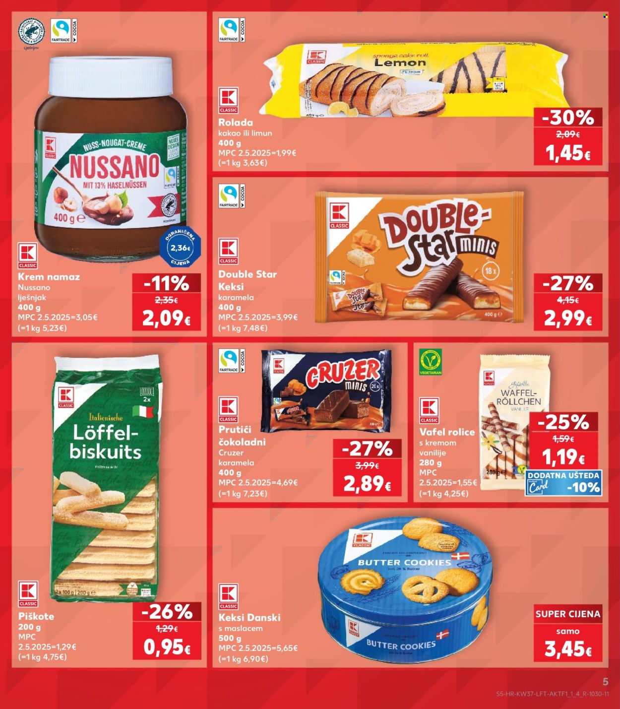 Kaufland katalog - 09.09.2026. - 15.09.2026. Stranica 5