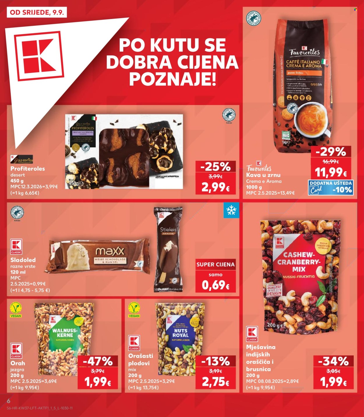 Kaufland katalog - 09.09.2026. - 15.09.2026. Stranica 6