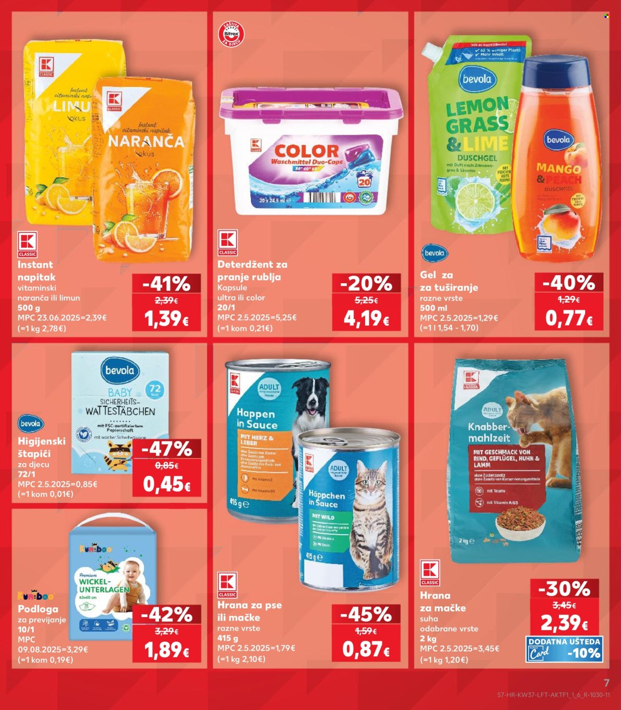 Kaufland katalog - 09.09.2026. - 15.09.2026. Stranica 7