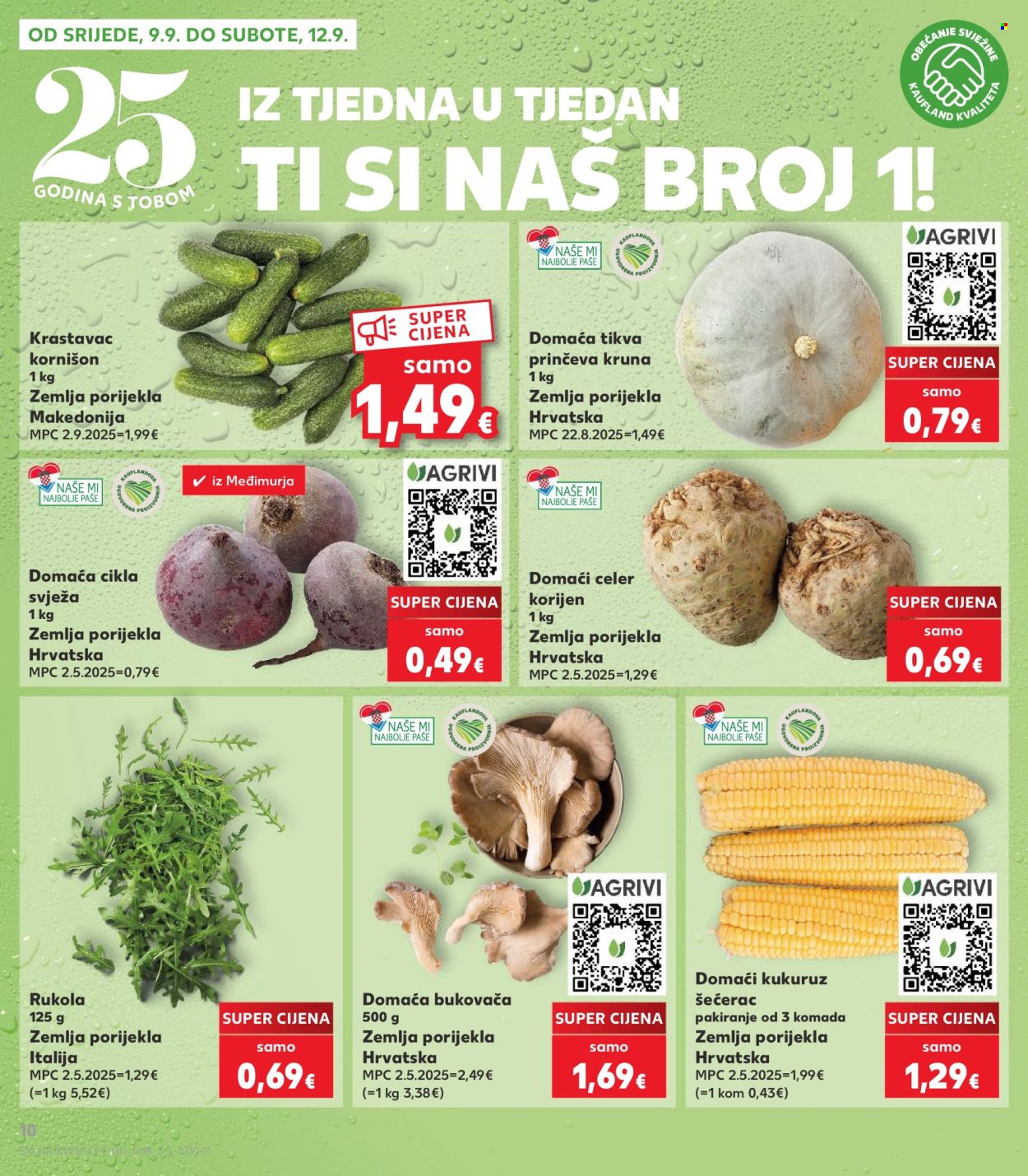 Kaufland katalog - 09.09.2026. - 15.09.2026. Stranica 10