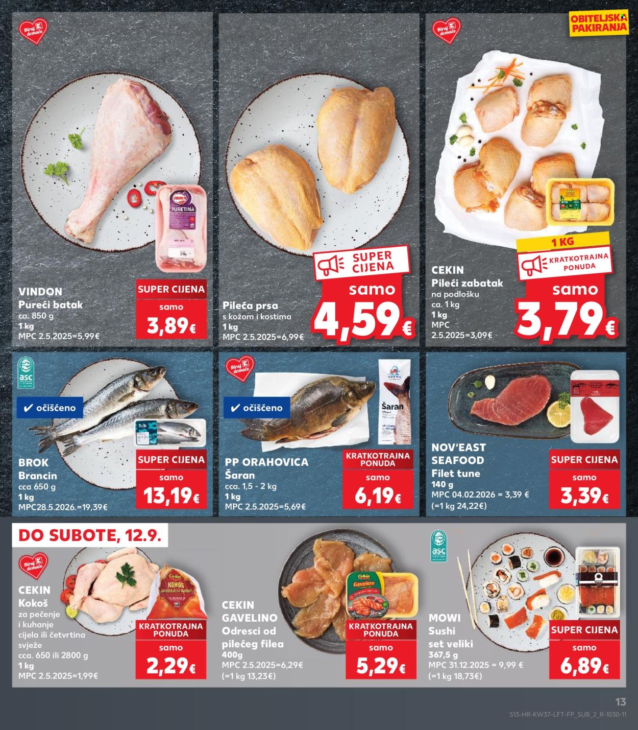 Kaufland katalog - 09.09.2026. - 15.09.2026. Stranica 13