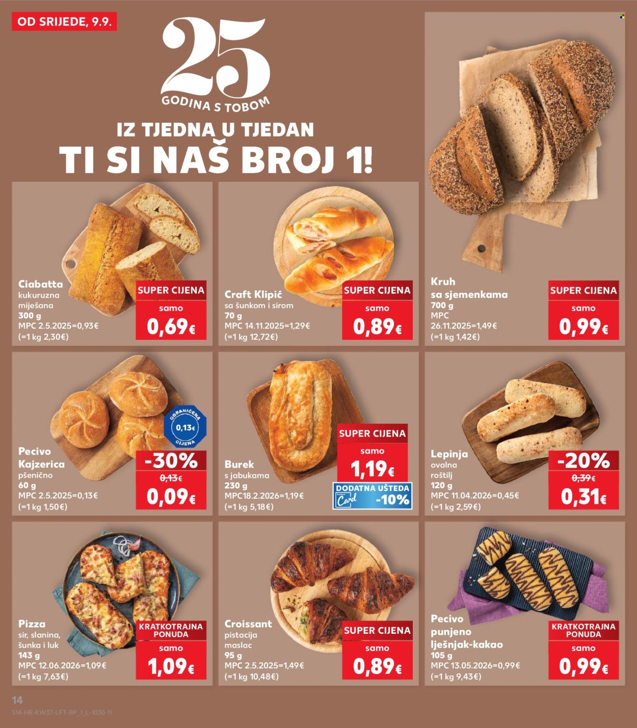 Kaufland katalog - 09.09.2026. - 15.09.2026. Stranica 14