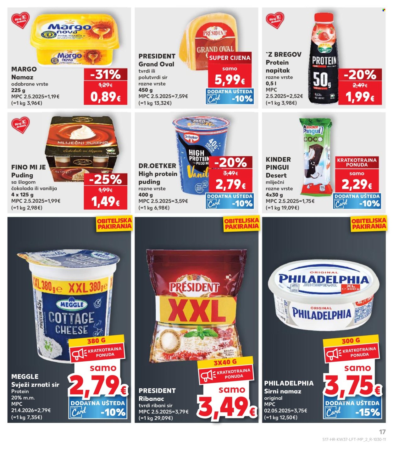 Kaufland katalog - 09.09.2026. - 15.09.2026. Stranica 17